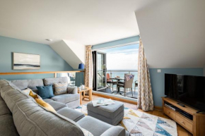 Fantastic Sea Views from this Modern Duplex Apartment